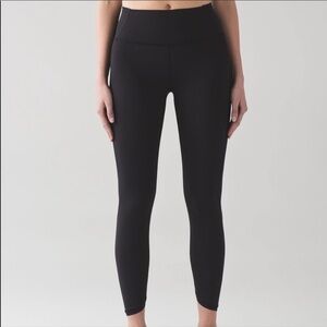 Lululemon | Featherlight Mesh inset Leggings